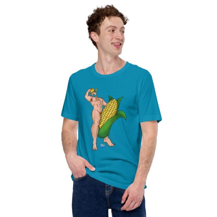 Short Sleeve Tee - Aww Shucks - Image 6