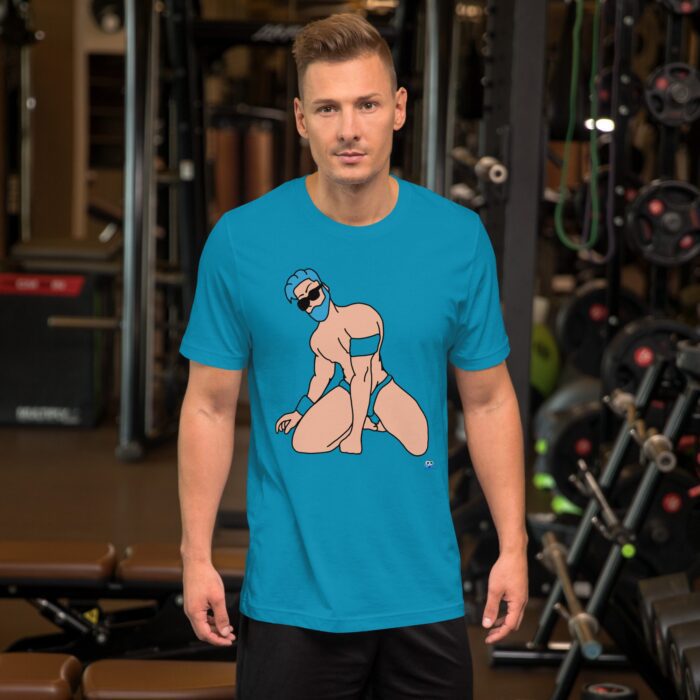 Short Sleeve Tee - Bikini, Arm Bands, and Wrist Cuffs - Image 11