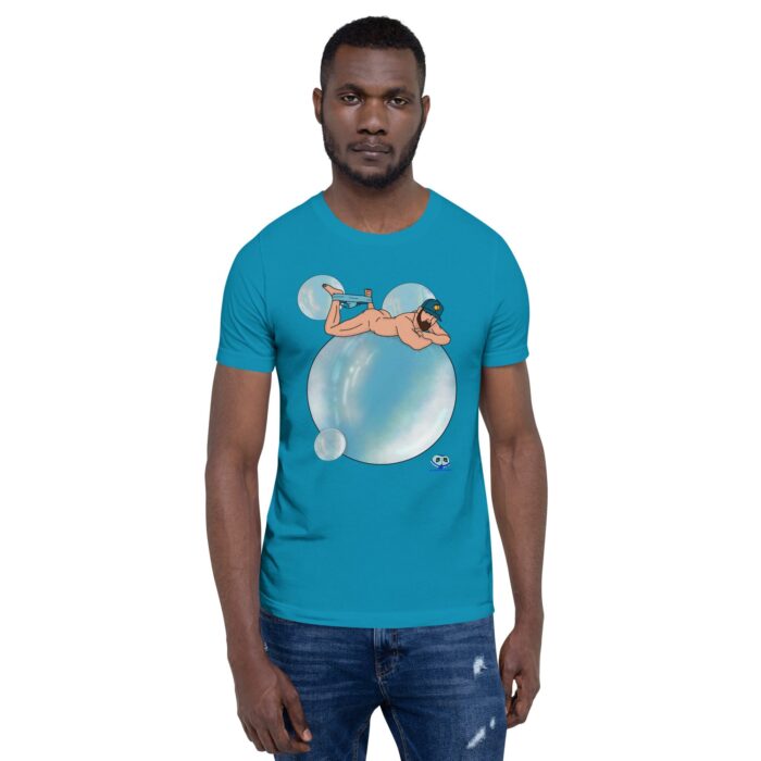 Short Sleeve Tee - Bubbles - Image 6