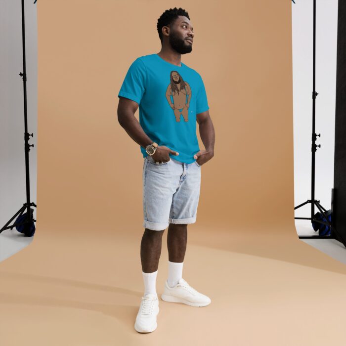 Short Sleeve Tee - Chub with Dreadlocks - Image 11