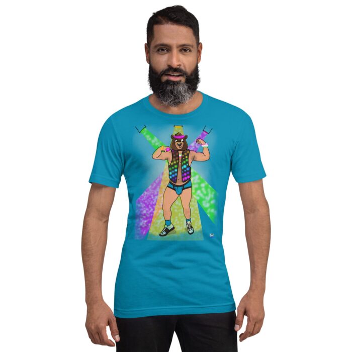 Short Sleeve Tee - Circuit Bear - Image 22