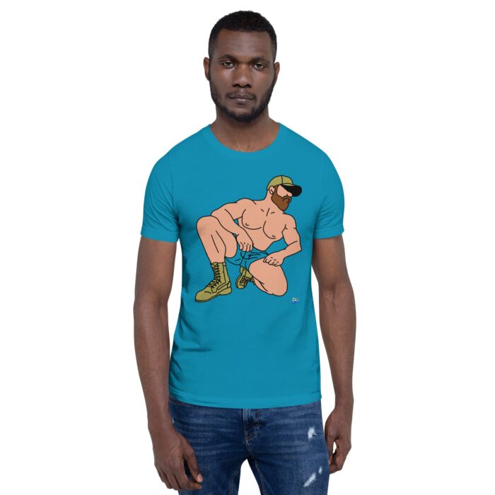 Short Sleeve Tee - Combat Boots - Image 31