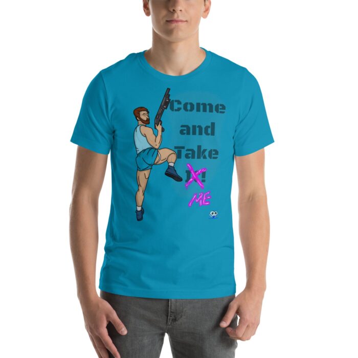 Short Sleeve Tee - Come and Take Me - Image 31