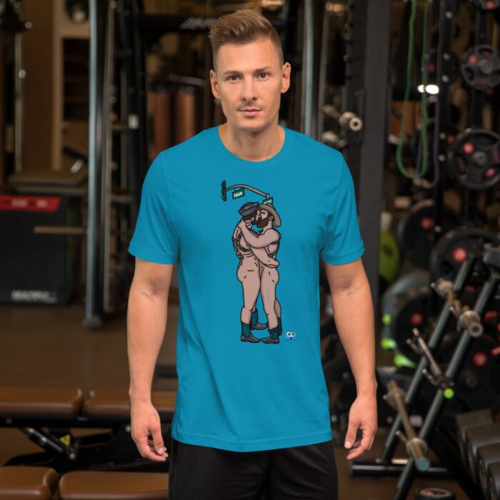 Short Sleeve Tee - Folsom Kiss - Image 11