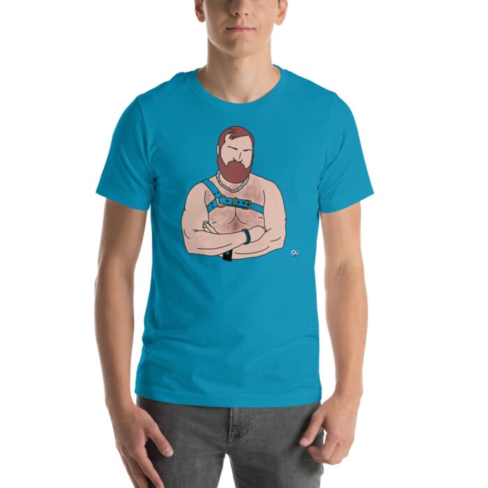 Short Sleeve Tee - Hairy Harness - Image 7