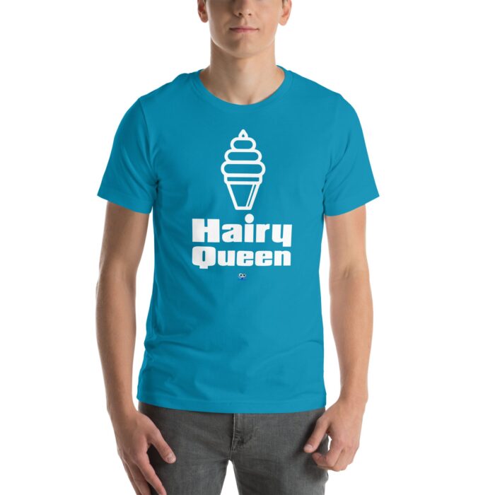 Short Sleeve Tee - Hairy Queen - Image 43