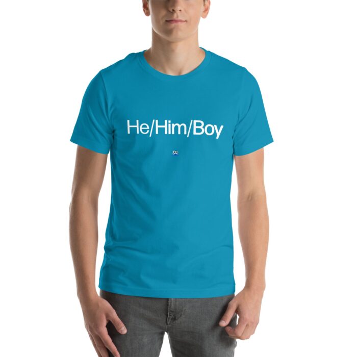Short Sleeve Tee - He/Him/Boy - Image 43