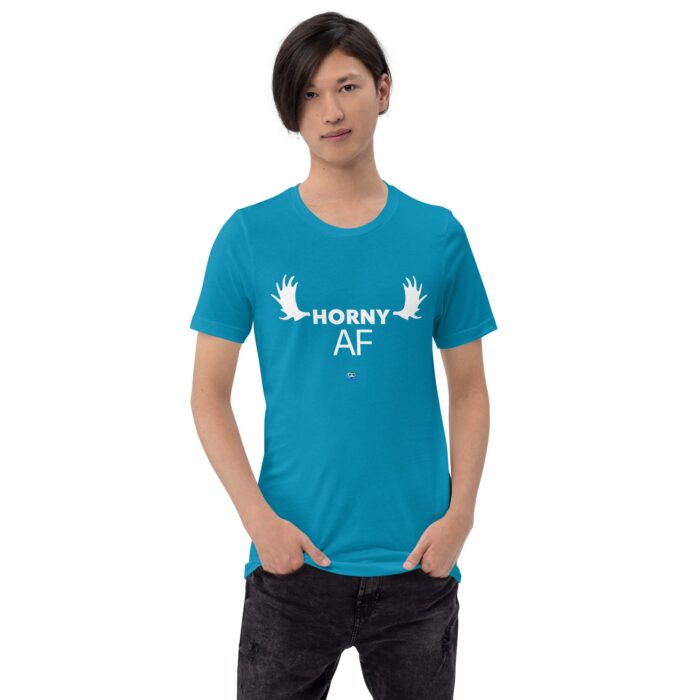 Short Sleeve Tee - Horny AF
