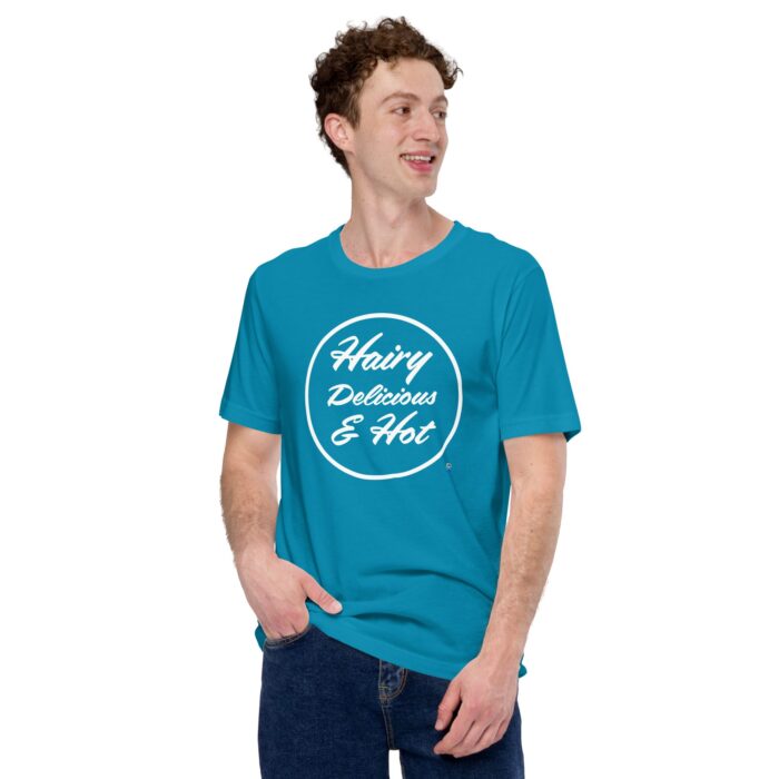 Short Sleeve Tee - Hot Hairy Delicious - Image 8