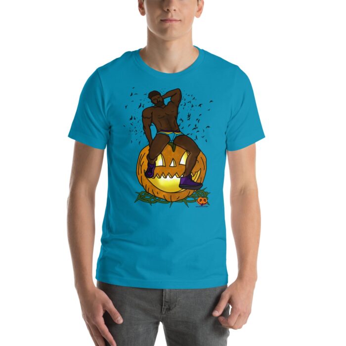 Short Sleeve Tee - Jack O Lantern - Image 25