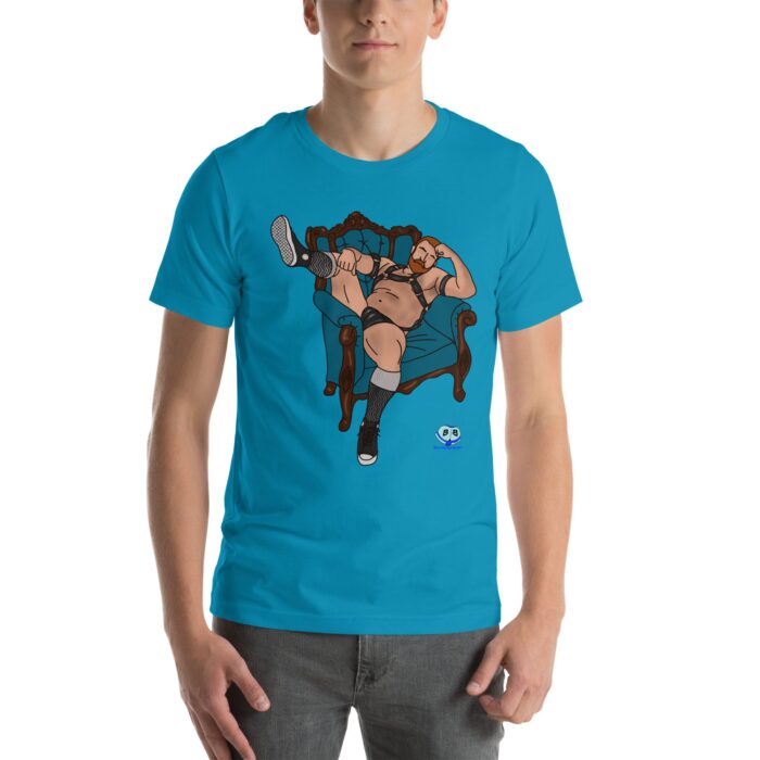Short Sleeve Tee - Leather Chair - Image 43