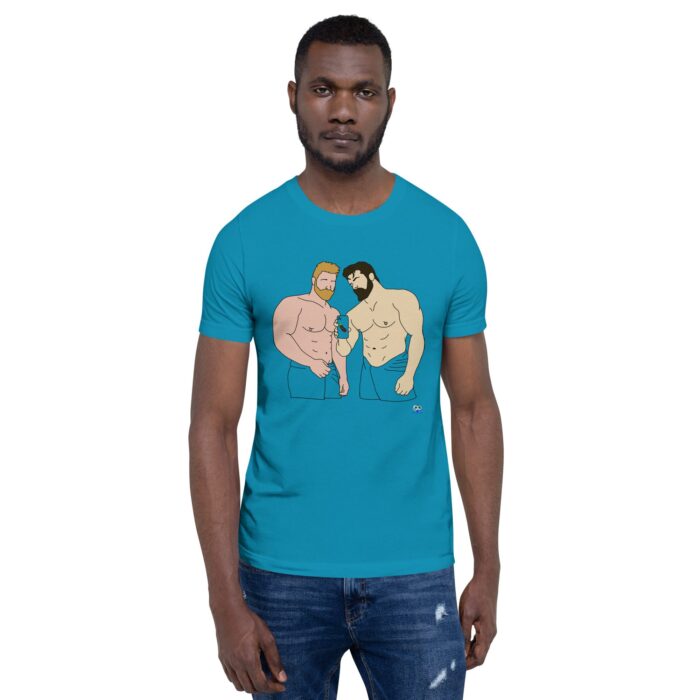 Short Sleeve Tee - Locker Room Selfie - Image 32