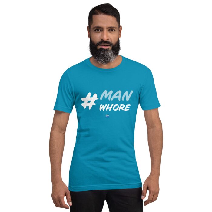 Short Sleeve Tee - Man Whore - Image 30