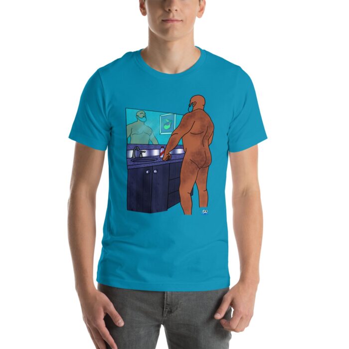 Short Sleeve Tee - Morning Routine - Image 32