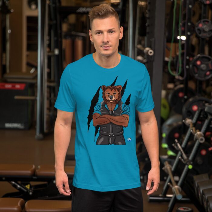 Short Sleeve Tee - Mr. Bear - Image 12