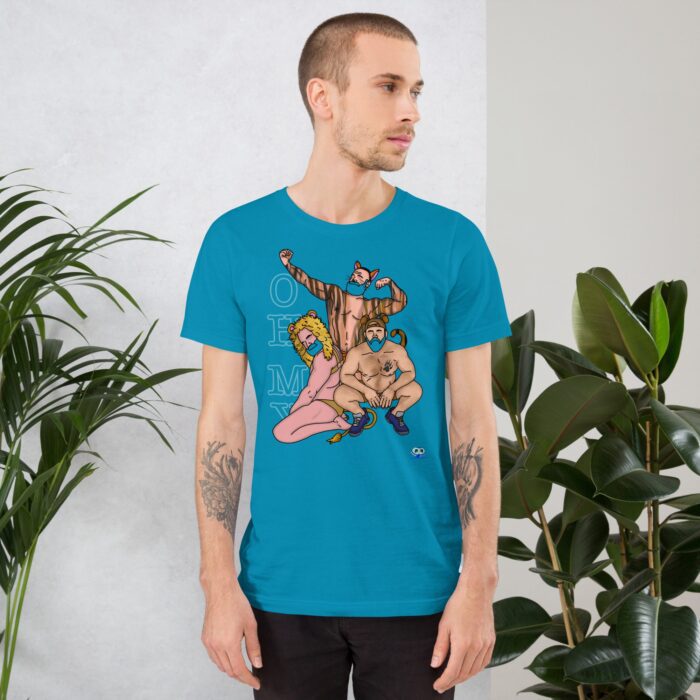 Short Sleeve Tee - Oh My - Image 21