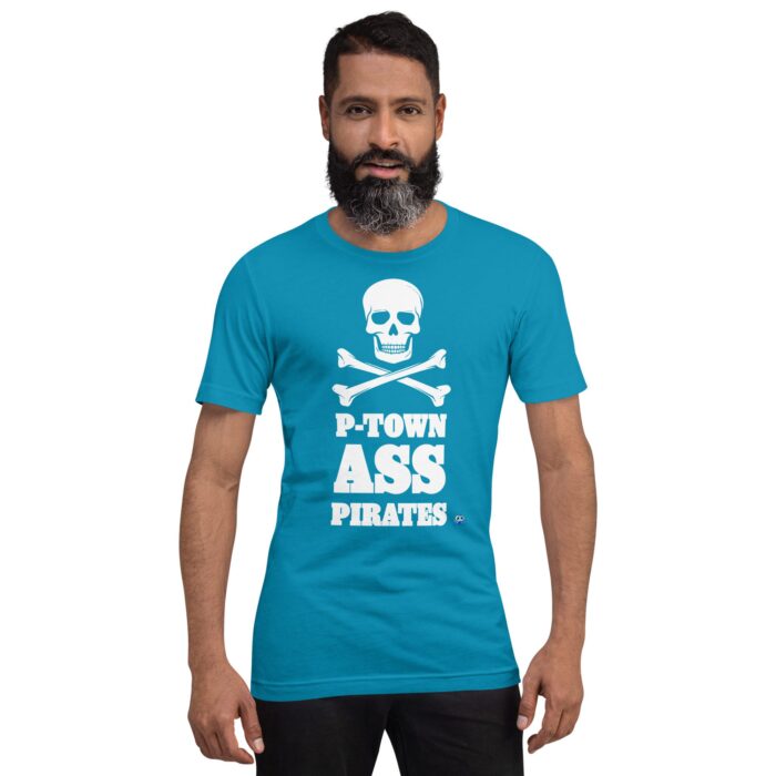 Short Sleeve Tee - P-Town Ass Pirates - Image 30