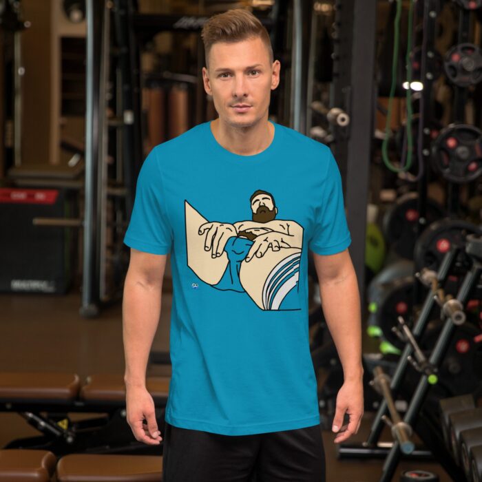 Short Sleeve Tee - Peekaboo Bush - Image 7