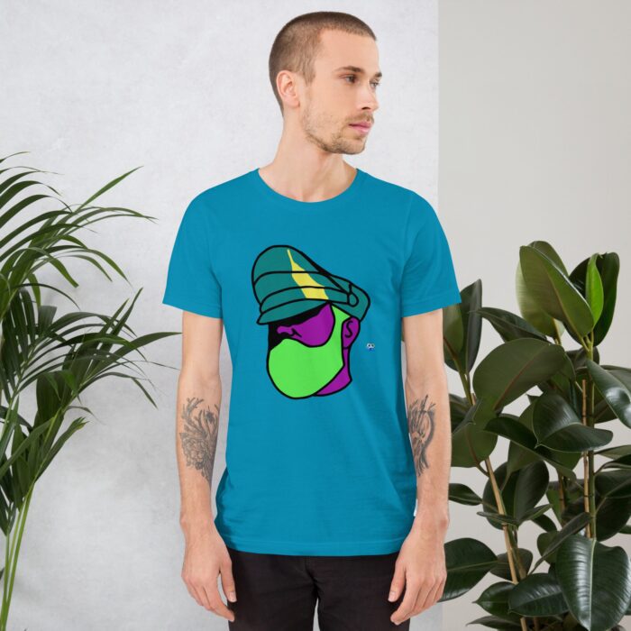 Short Sleeve Tee - Pop Art Daddy - Image 26