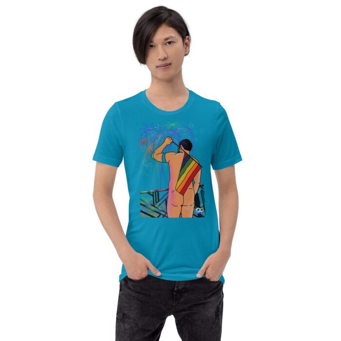 Short Sleeve Tee - Pride Parade - Image 7