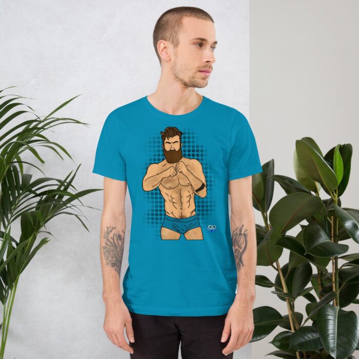 Short Sleeve Tee - Put Up Your Dukes - Image 7