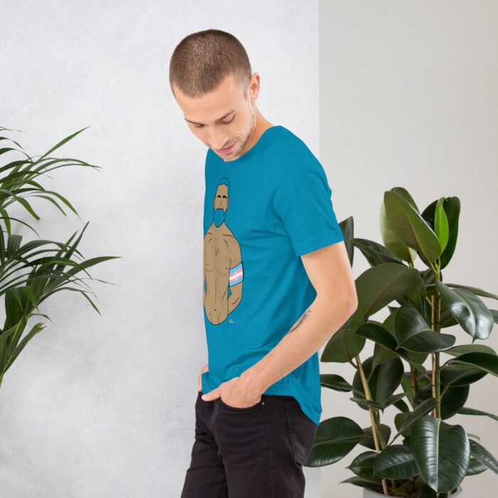 Short Sleeve Tee - Trans Pride - Image 27