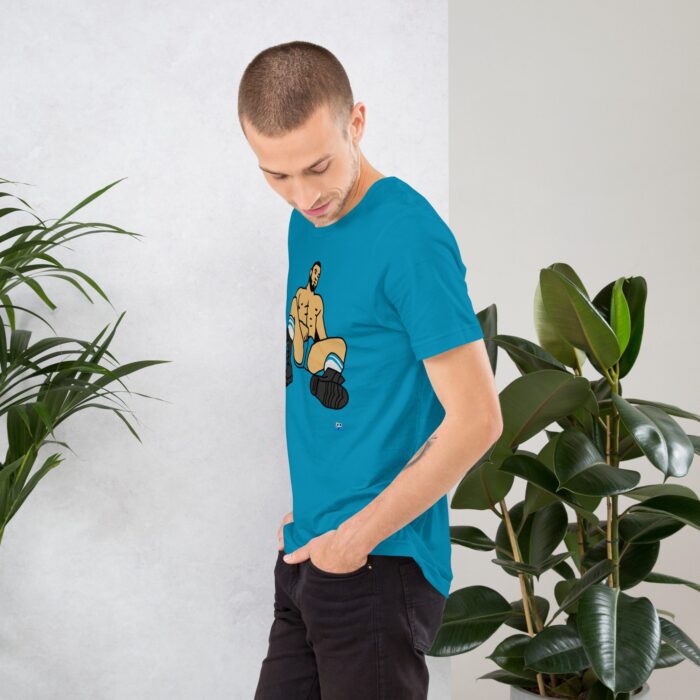 Short Sleeve Tee - Waiting in Boots - Image 24
