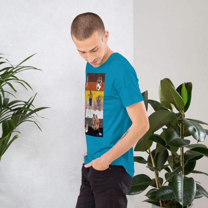 Short Sleeve Tee - Bear Collage - Image 27