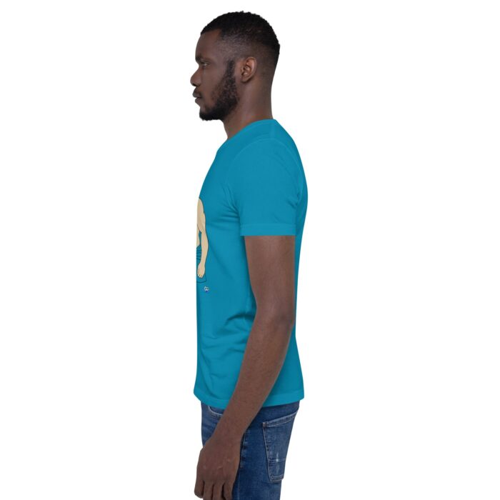 Short Sleeve Tee - Locker Room Selfie - Image 36