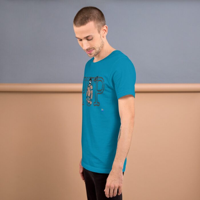Short Sleeve Tee - Pup Sign - Image 22