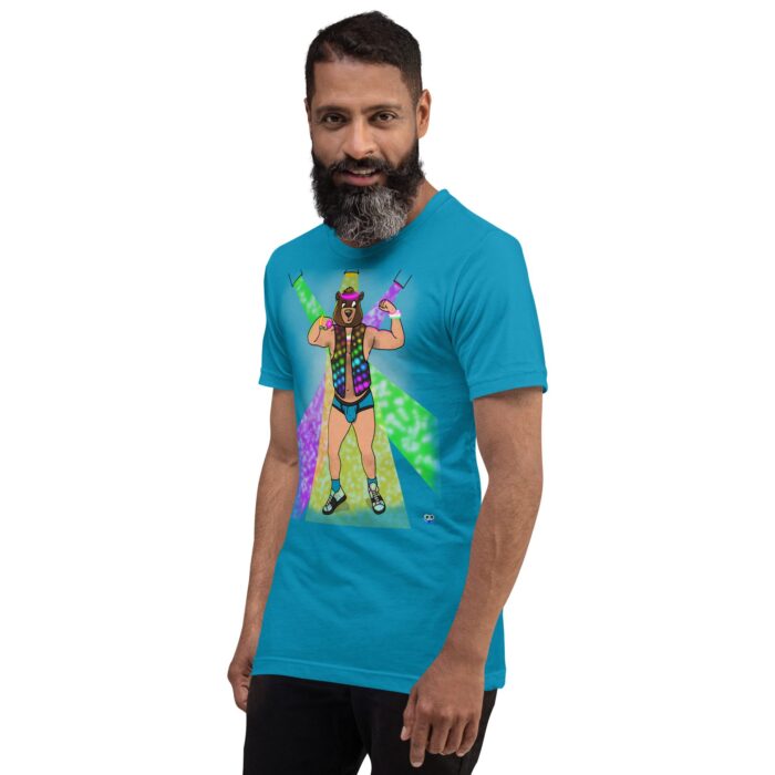 Short Sleeve Tee - Circuit Bear - Image 24