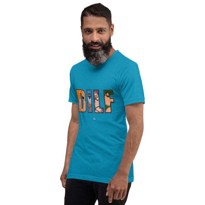 Short Sleeve Tee - DILF Cutout - Image 23