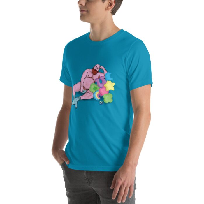 Short Sleeve Tee - Get Lucky - Image 10