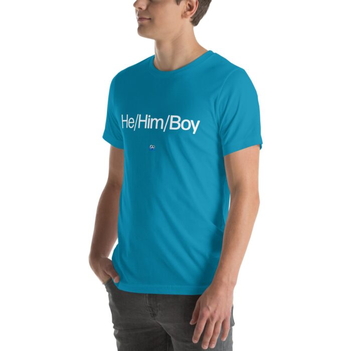 Short Sleeve Tee - He/Him/Boy - Image 46