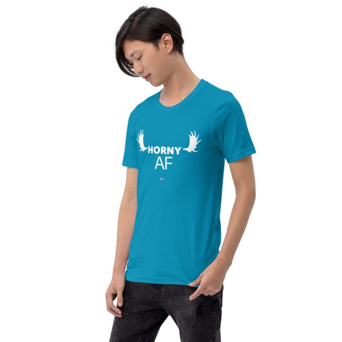 Short Sleeve Tee - Horny AF - Image 46