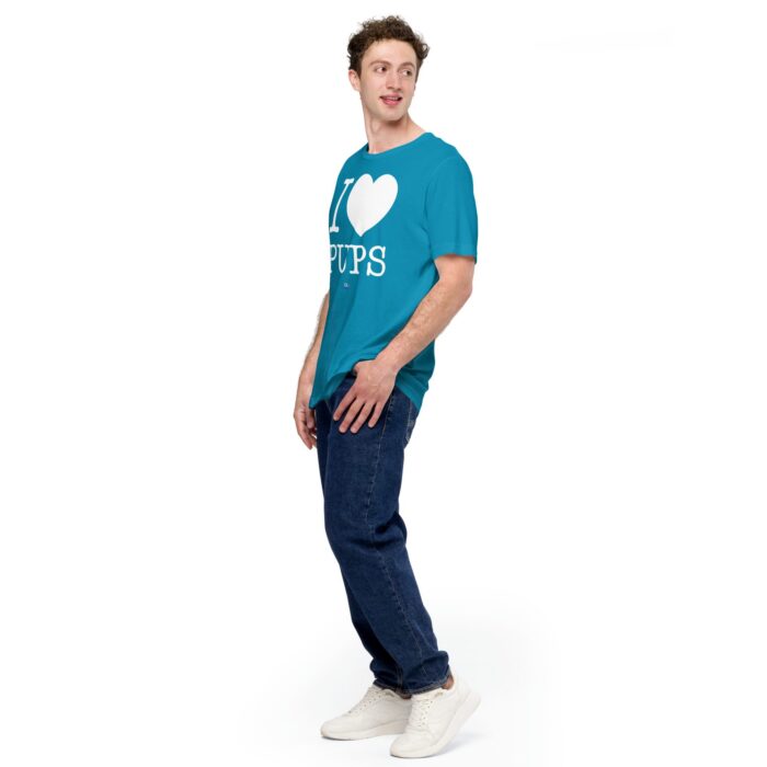 Short Sleeve Tee - I Heart Pups - Image 31