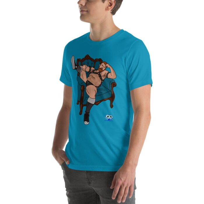 Short Sleeve Tee - Leather Chair - Image 46