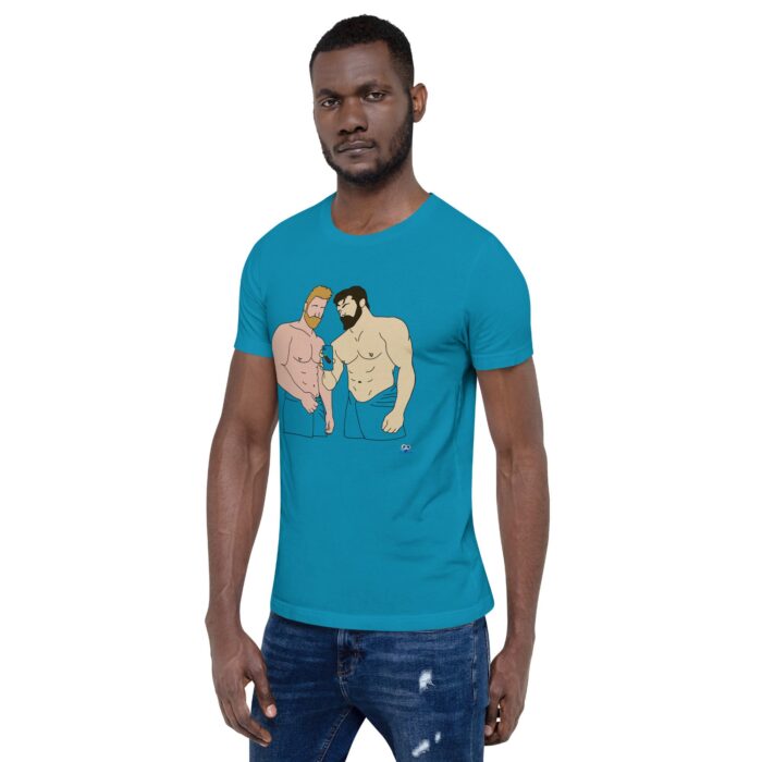 Short Sleeve Tee - Locker Room Selfie - Image 33