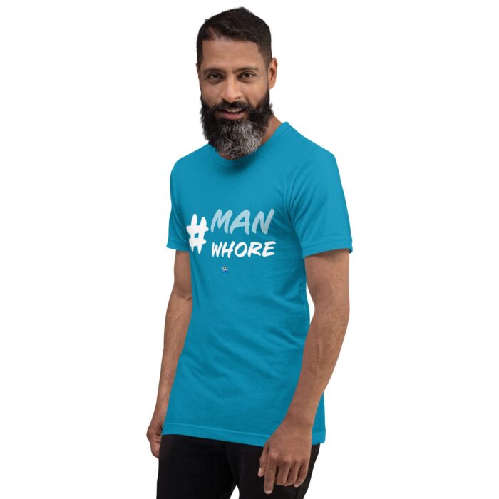 Short Sleeve Tee - Man Whore - Image 32