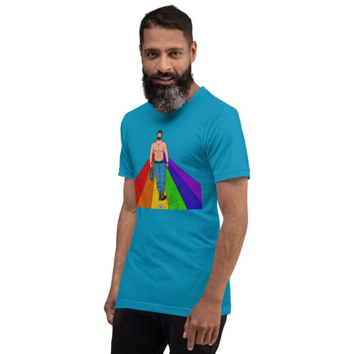 Short Sleeve Tee - Rainbow Road - Image 23