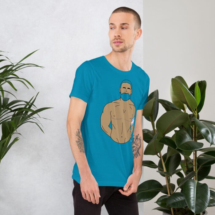 Short Sleeve Tee - Trans Pride - Image 28