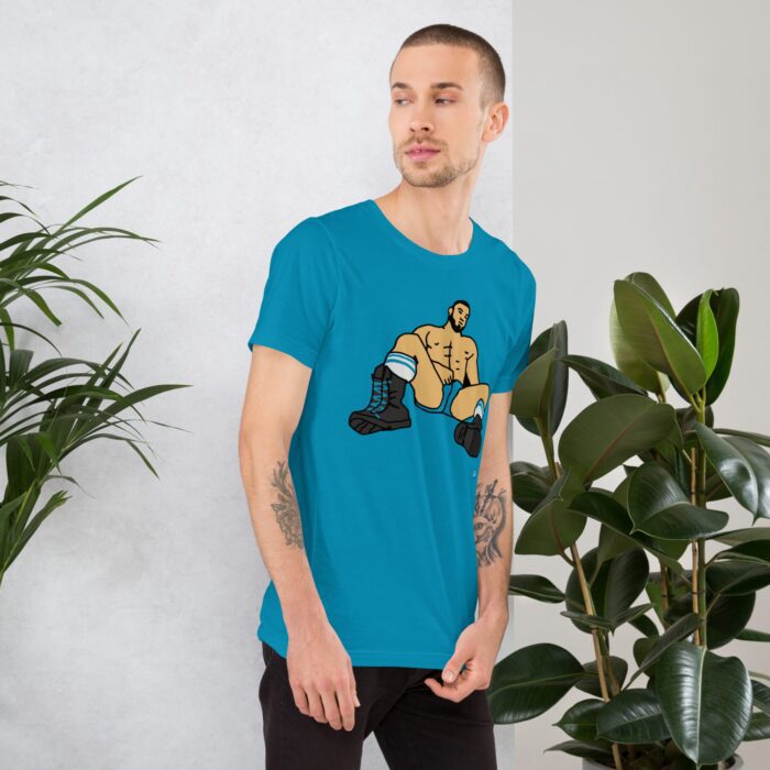 Short Sleeve Tee - Waiting in Boots - Image 25