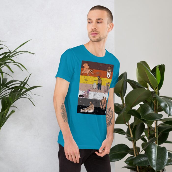 Short Sleeve Tee - Bear Collage - Image 28