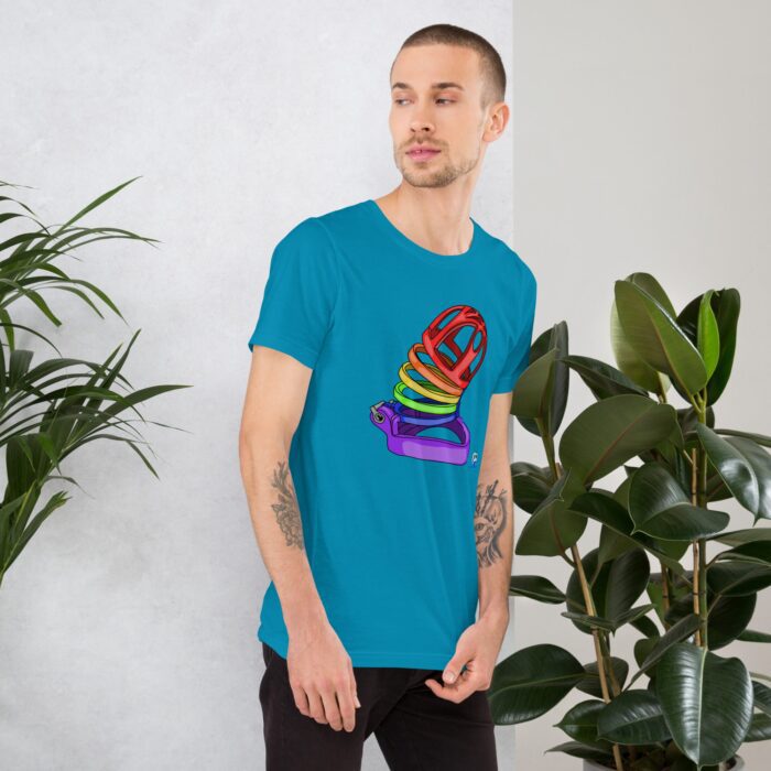 Short Sleeve Tee - Chastity Cage - Image 28