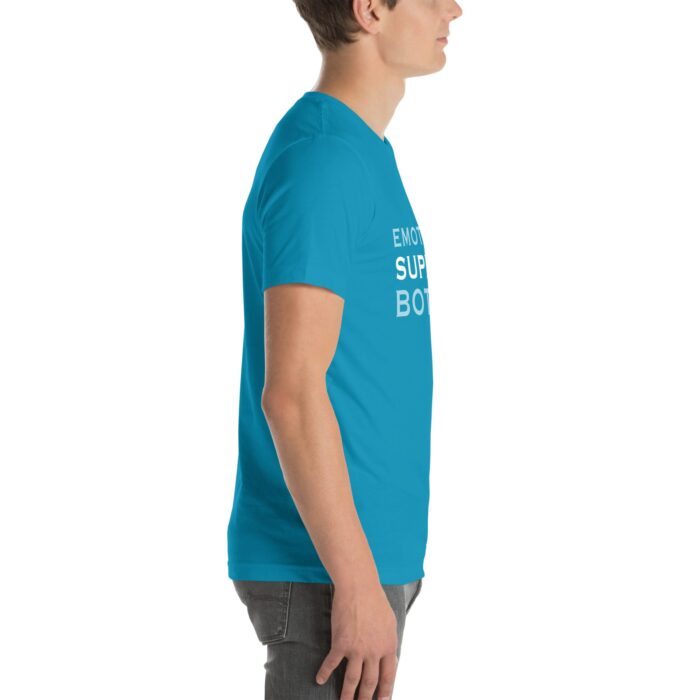 Short Sleeve Tee - Emotional Support Bottom - Image 47