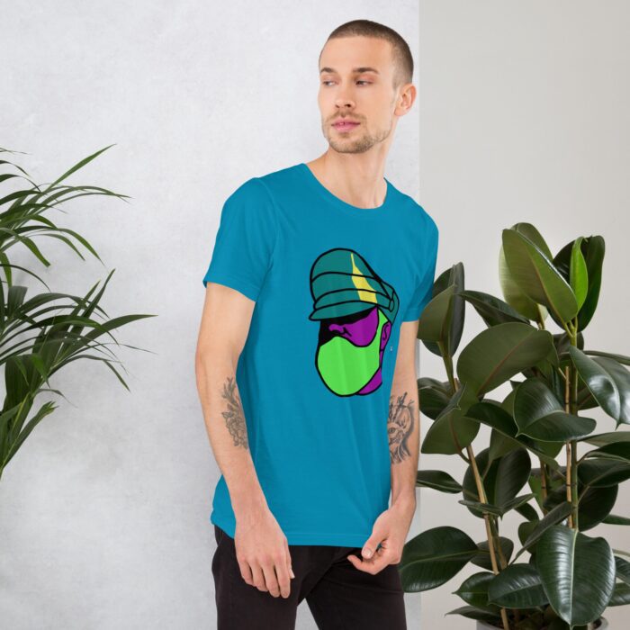 Short Sleeve Tee - Pop Art Daddy - Image 29