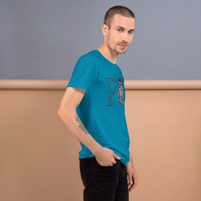 Short Sleeve Tee - Pup Sign - Image 23