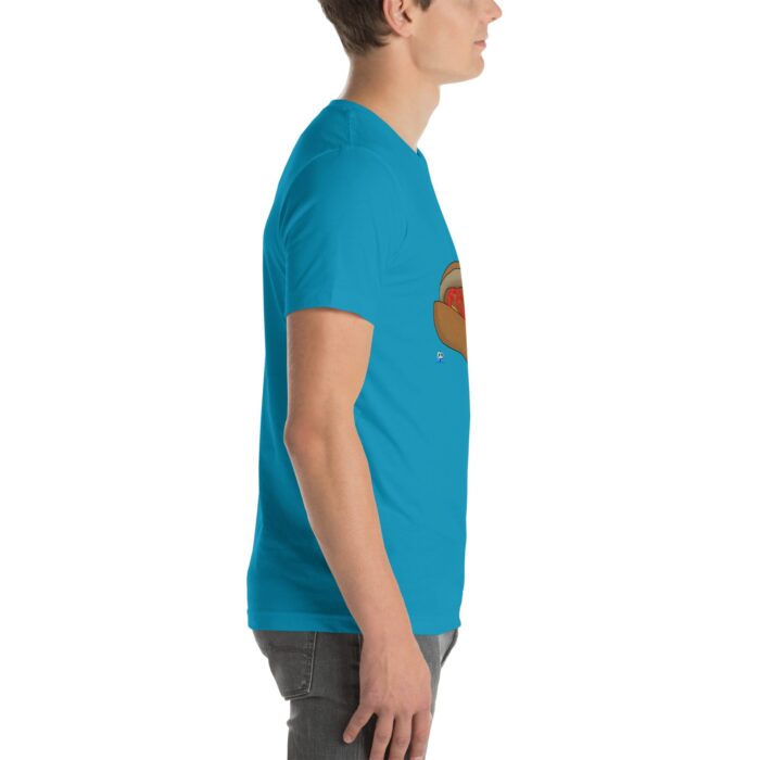 Short Sleeve Tee - Real Bad Hotdog - Image 53