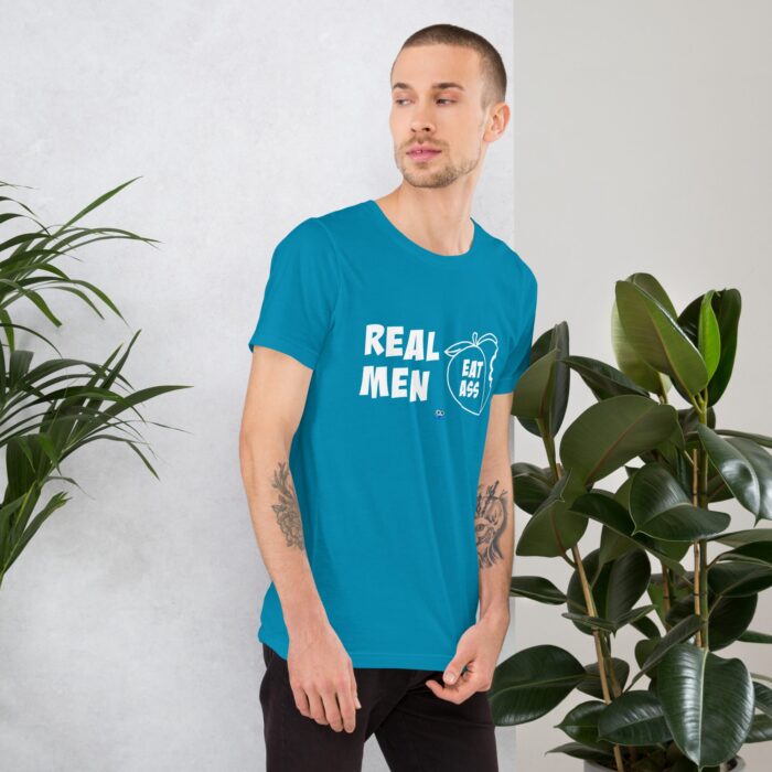 Short Sleeve Tee - Real Men Eat Ass - Image 25