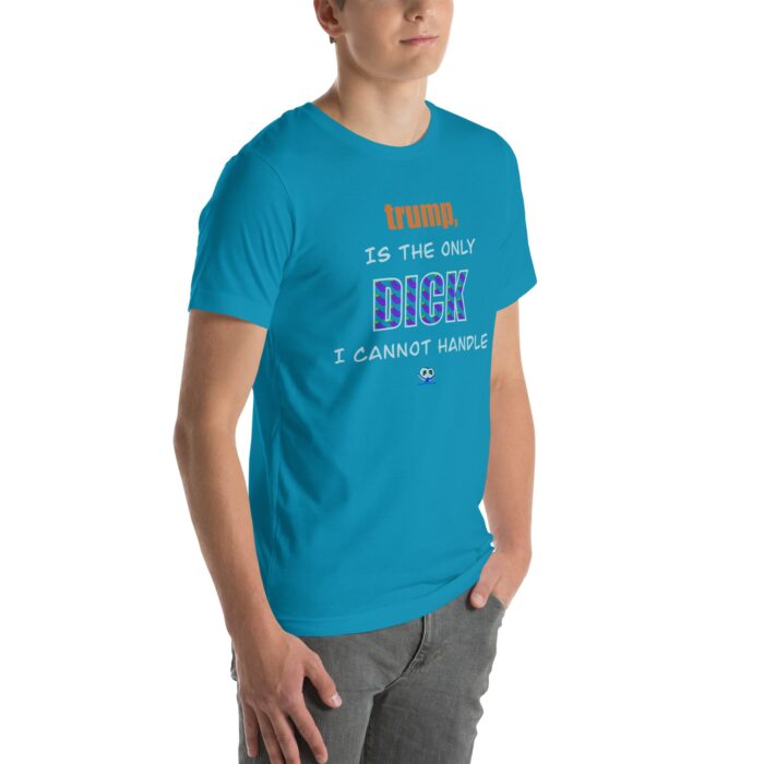 Short Sleeve Tee - trump is a dick - Image 48
